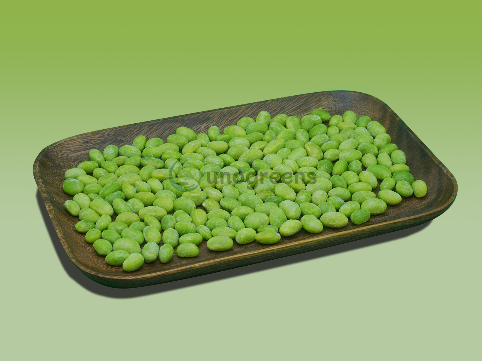 FROZEN GREEN SOY BEAN KERNELS