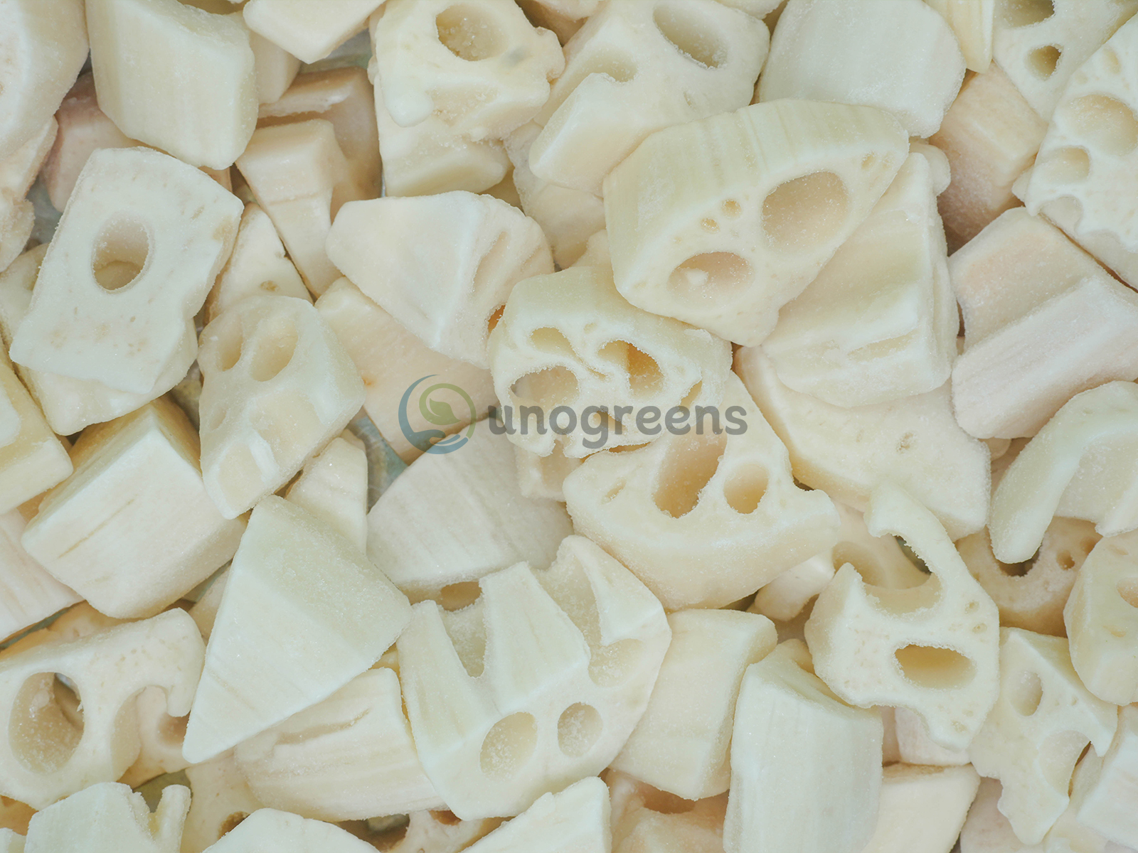 FROZEN LOTUS ROOT CUBES