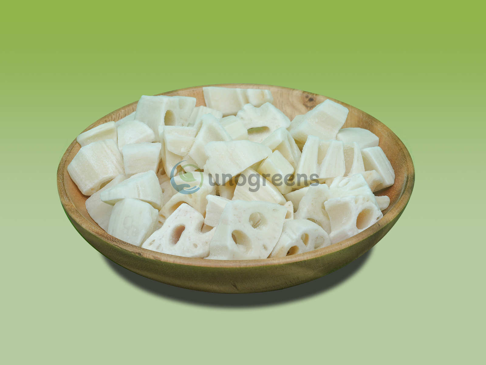 FROZEN LOTUS ROOT CUBES