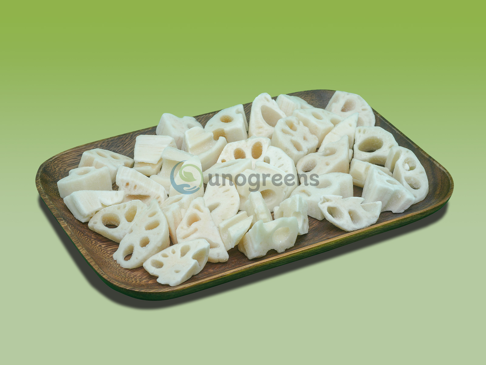 FROZEN LOTUS ROOT CUBES