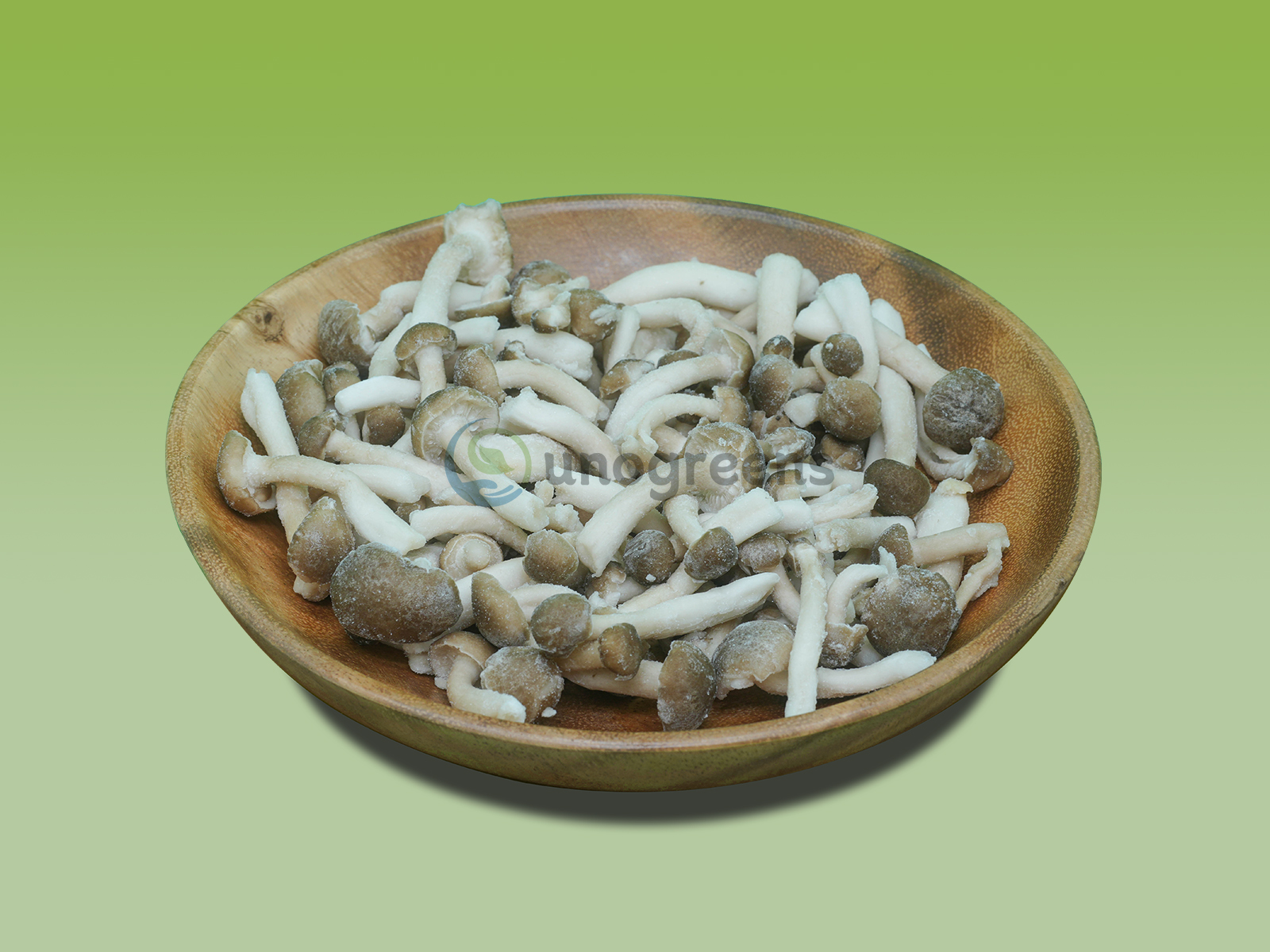 FROZEN BROWN BEECH MUSHROOMS