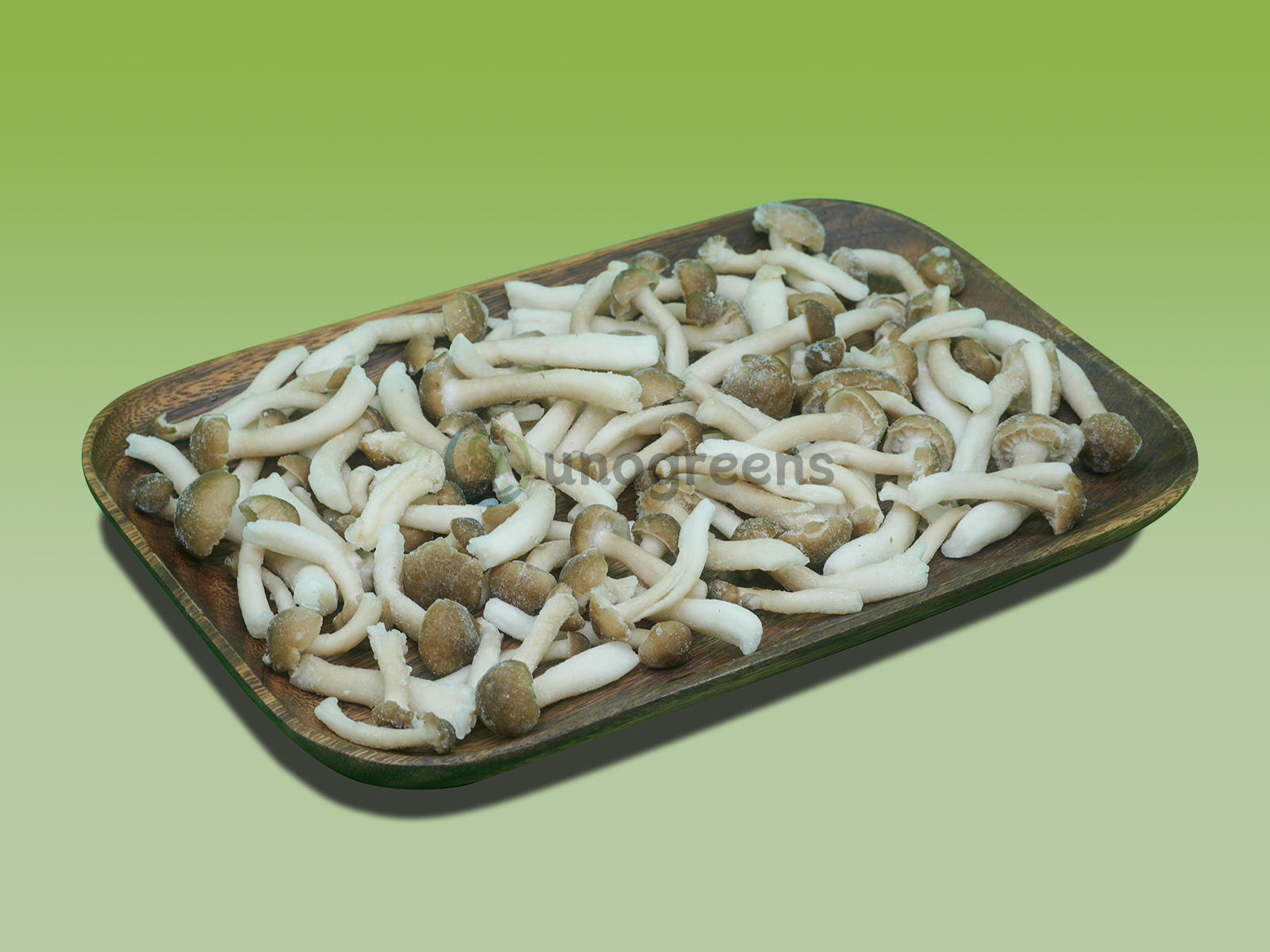 FROZEN BROWN BEECH MUSHROOMS