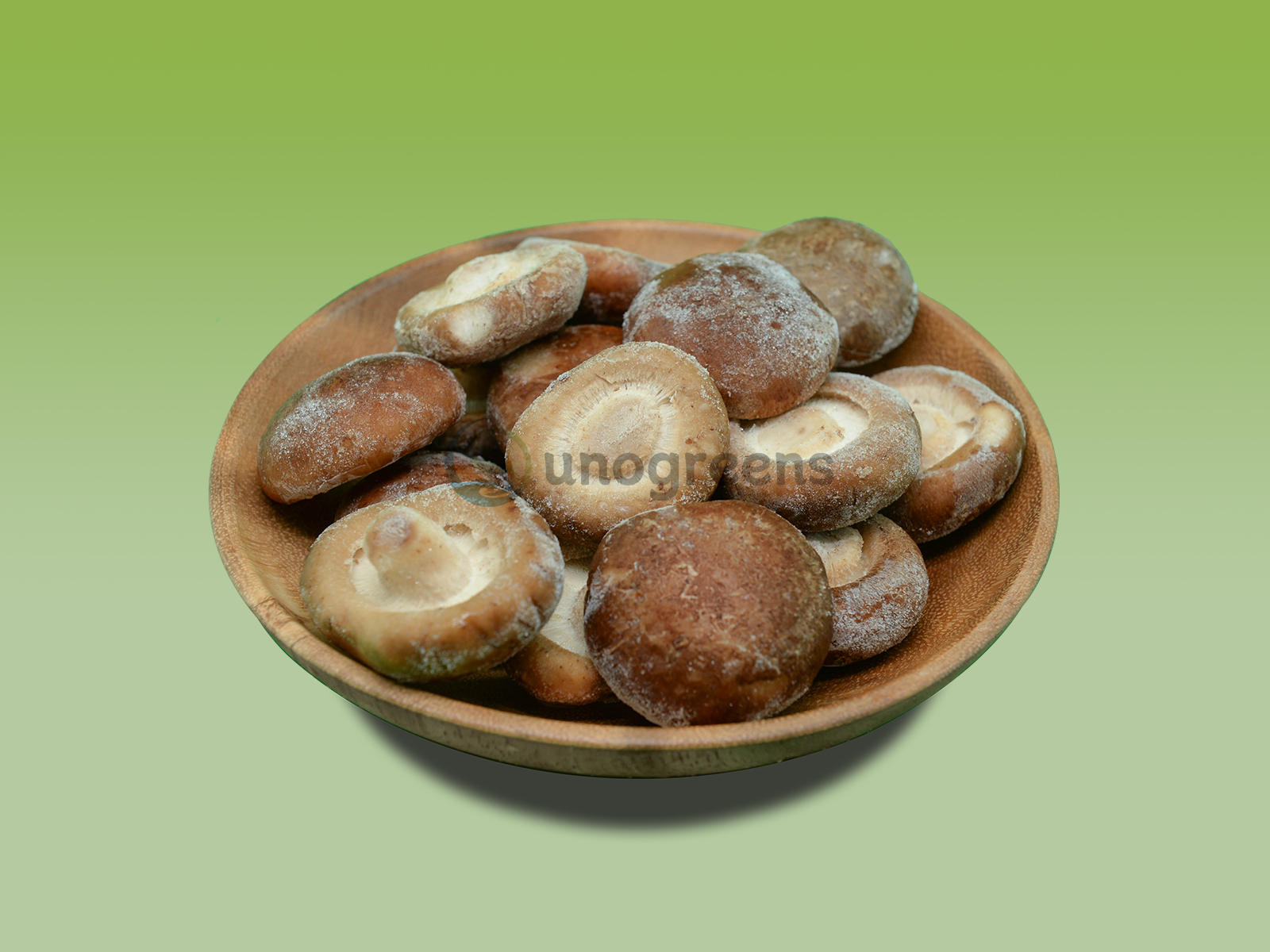 FROZEN SHIITAKE MUSHROOM （S&M）