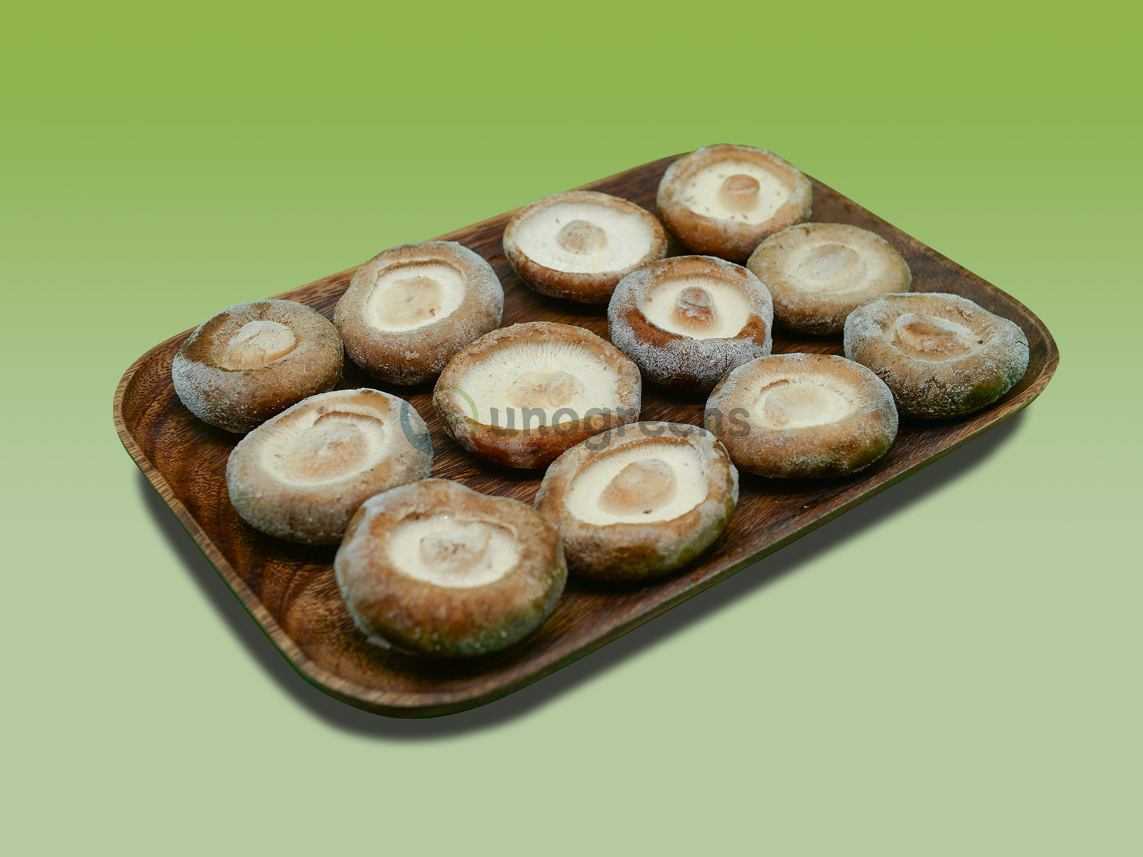 FROZEN SHIITAKE MUSHROOM （S&M）