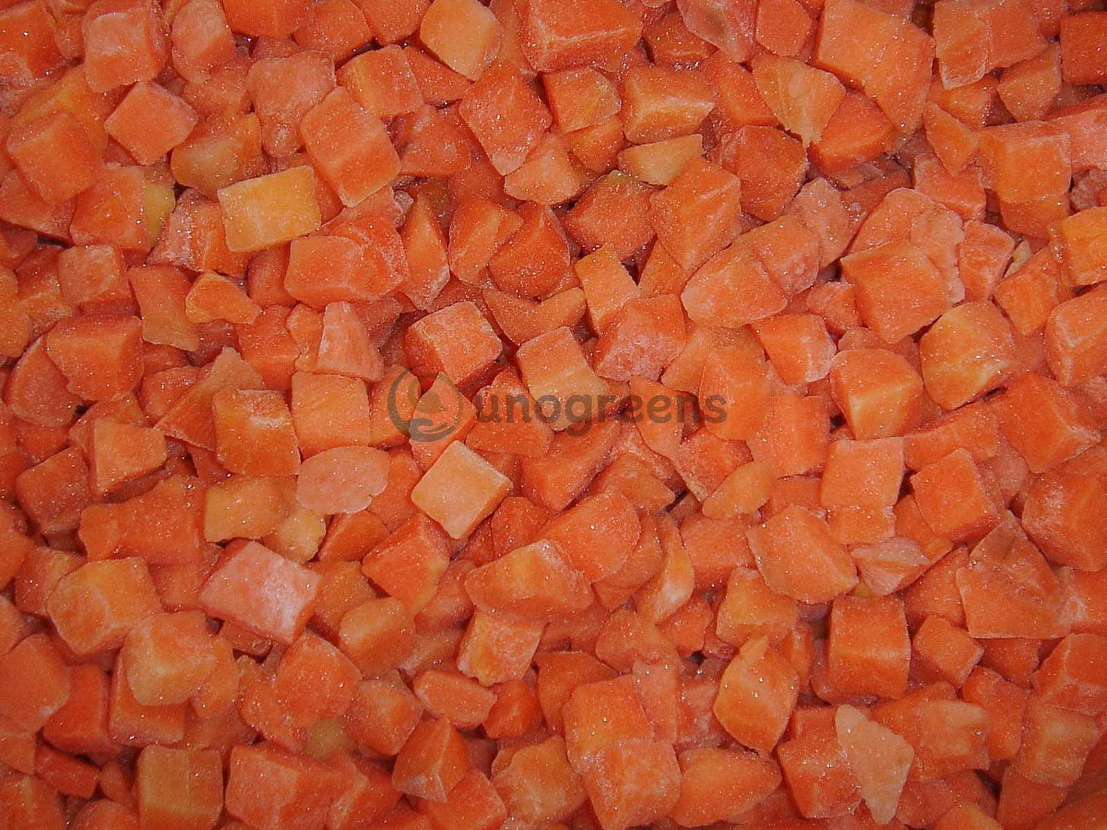 FROZEN CARROT DICES
