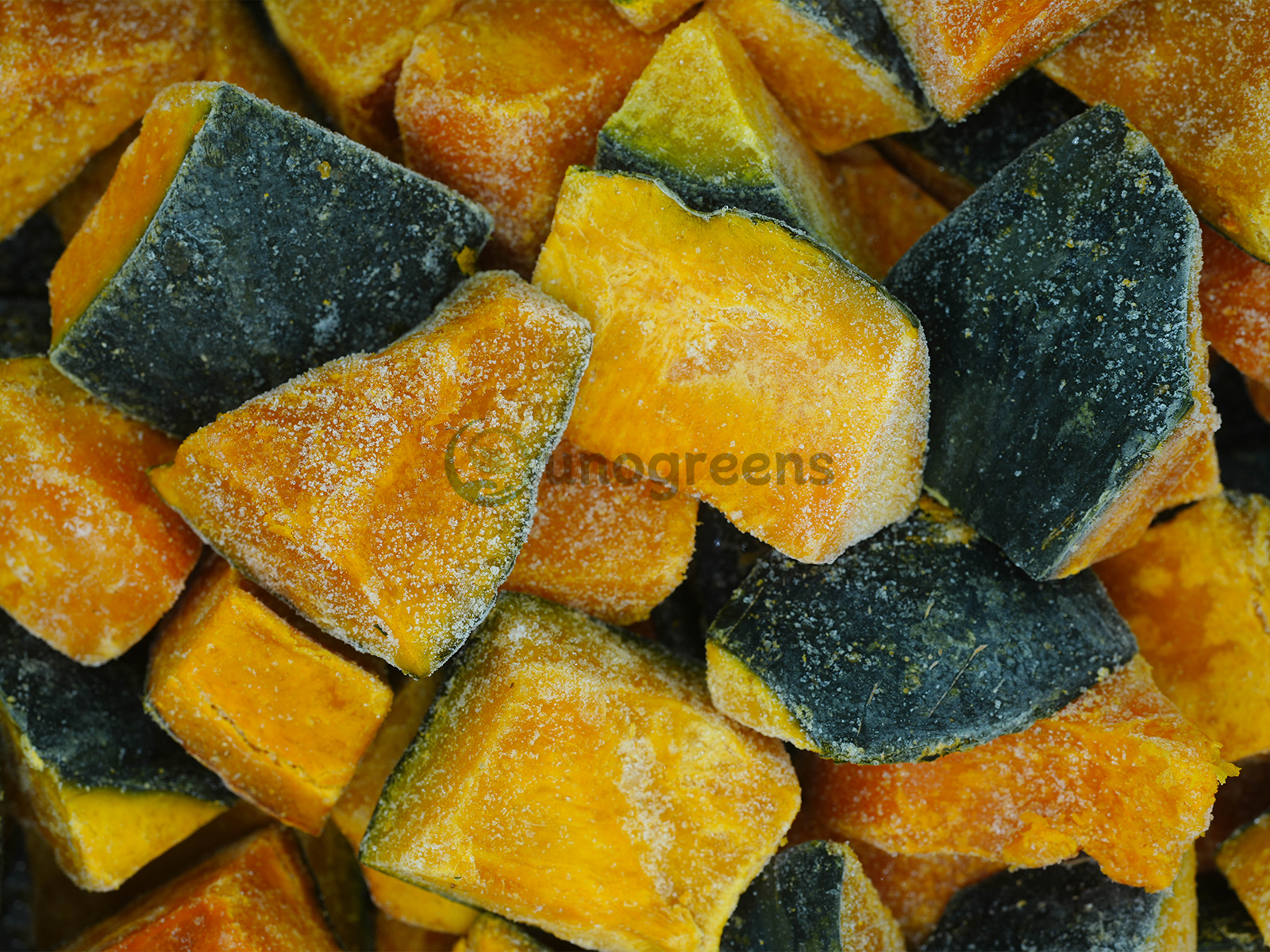 FROZEN PUMPKIN CUBES