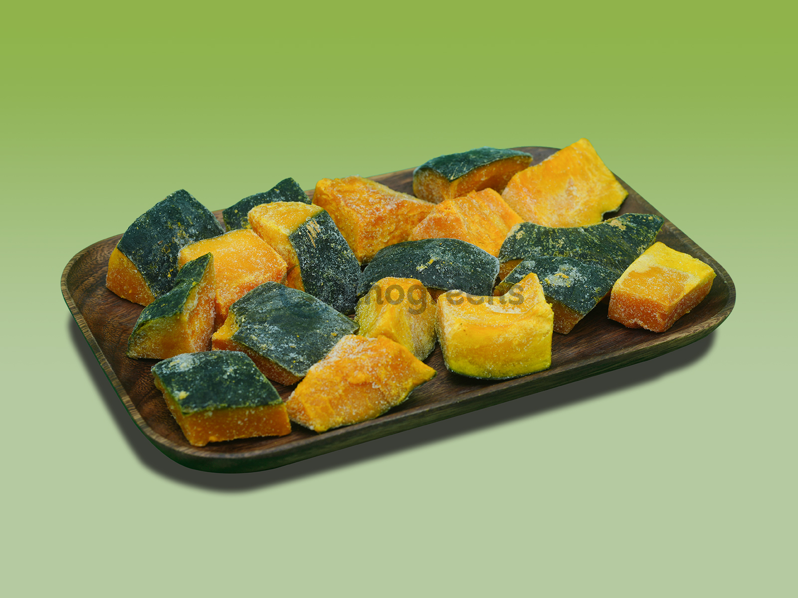 FROZEN PUMPKIN CUBES