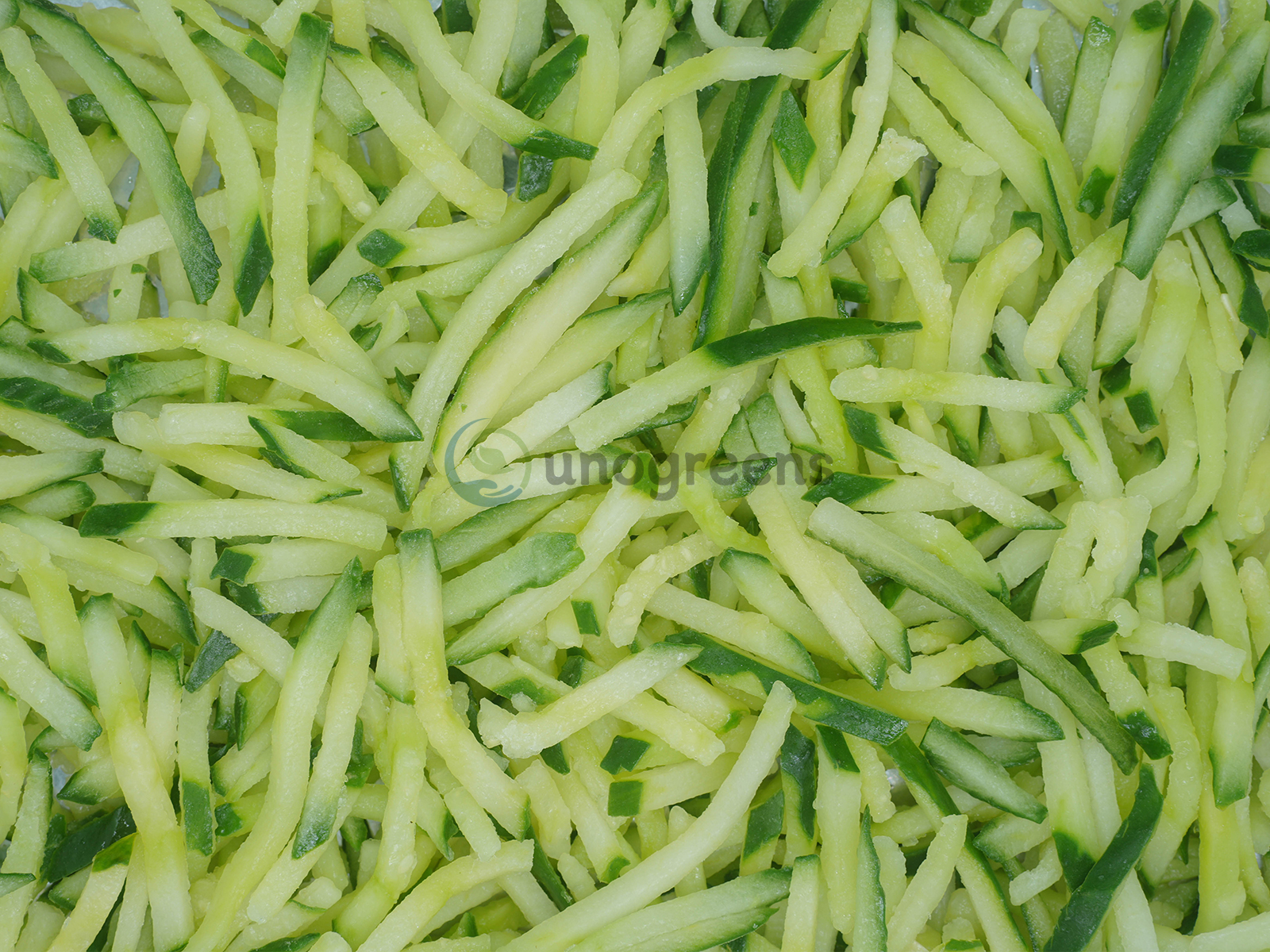 FROZEN CUCUMBER SHREDDED