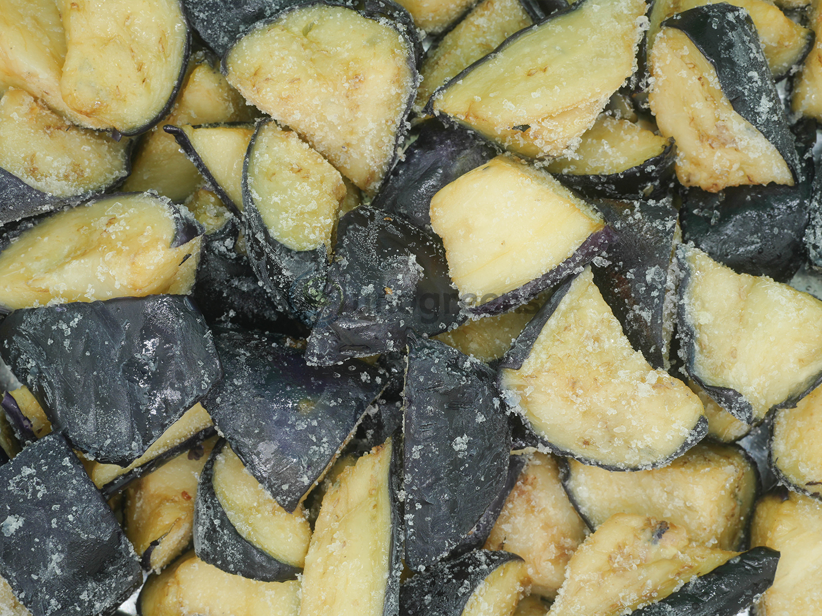 FROZEN FRIED EGGPLANT