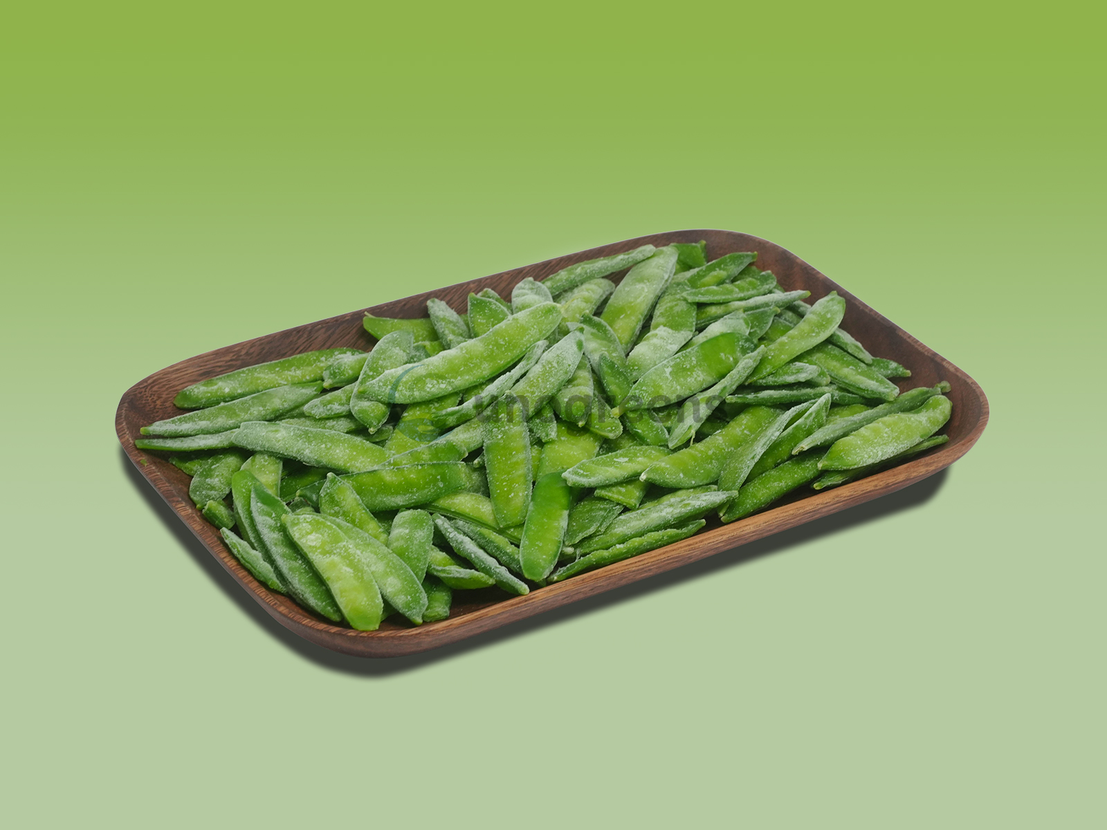 FROZEN PEA PODS
